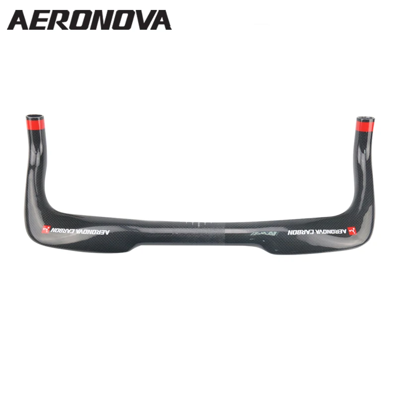 AERONOVA Road Carbon TT Handlebar Rest Bars Full C...