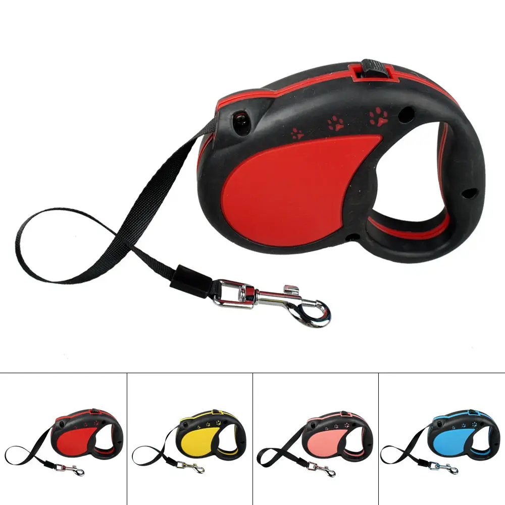 Pet Retractable Puppy Dog Cat Leash Nylon Automatic Extendable Leash 3Min Leashes from Home