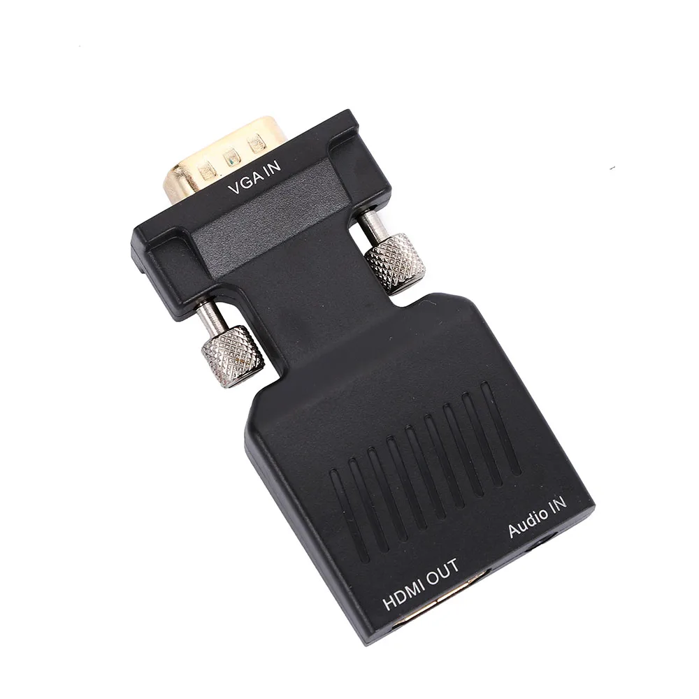 1 шт. адаптер переходник с VGA на HDMI 1080P Full HD|Кабели VGA| |