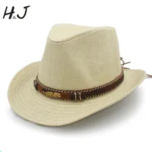 Летняя Соломенная женская и мужская Ковбойская шляпа в западном стиле с модным поясом для пляжа, Солнцезащитная шляпа сомбреро, Кепка с петушком, размер s 58 см