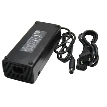 

EU AC Adapter Charger Power Supply Cable Cord for Microsoft Xbox 360 E Console