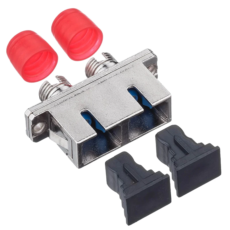 

5pcs/lotFC-SC/SC-FC Dual Core Adapter Flange (Duplex Metal Adapter) Coupler Optical Fiber Connector,FC-SC Duplex Fiber Adapter