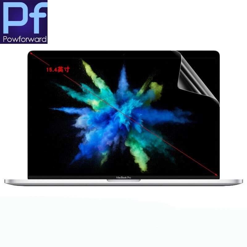 Сенсорная панель для Apple Macbook Pro 15 2016 2018 прозрачная защитная пленка ЖК экрана A90 A1707