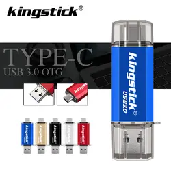 Оригинальный Тип-C usb 3,0 флешки 16 ГБ, 32 ГБ, 64 Гб Usb Flash Drive usb-флэш в виде ключа Флеш накопитель flash usb3.0 128 Гб флэш-накопитель для Тип-c