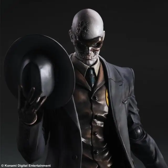 

1/6 scale figure doll Metal Gear Solid V The Phantom Skull Face.12" action figures doll.Collectible figure model toy