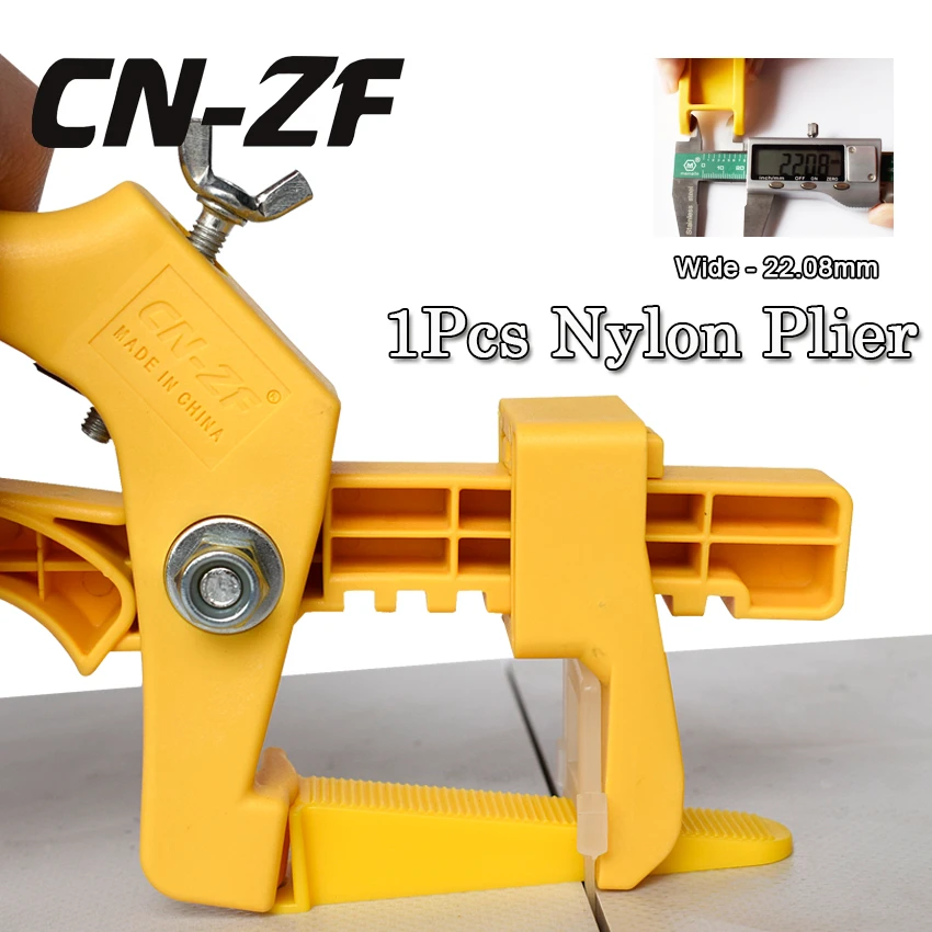 1 Tile Leveling Nylon Pliers Cn Zf Installation Ceramic System Flat Hand Tool Tiling Floor Wall Locator Flooring For Level Tiles Floor Wall Floor Tile Toolsflooring Tools Aliexpress