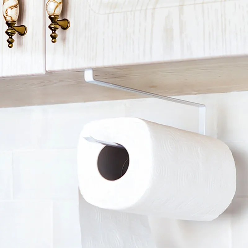 New Iron Kitchen Tissue Holder Hanging Bathroom Toilet Roll Paper
