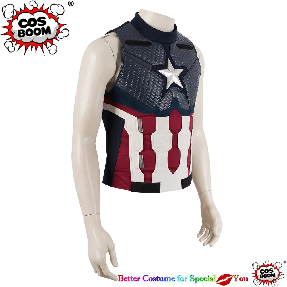 avengers endgame captain America cosplay costume41