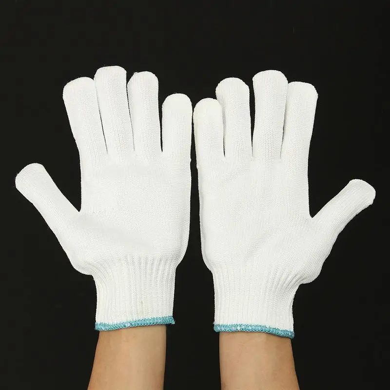 Safurance Термостойкие анти-защитные ожоги Жаростойкие перчатки барбекю печь кухонные перчатки безопасность на рабочем месте