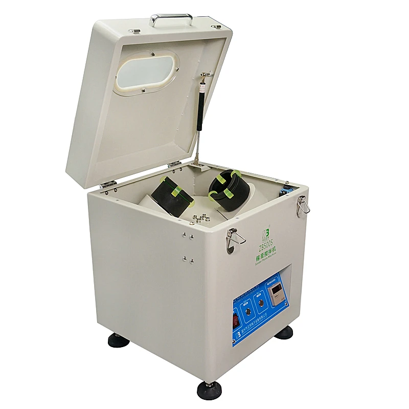 

110V 220V Automatic Solder Paste Mixer Flux Cream Mixing Machine 500-1000g