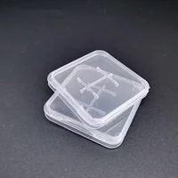 כרטיס sd TD SD Memory Card Case מחזיק מגן פלסטיק שקוף תיבת אחסון מחזיק כרטיס זיכרון תיקים (5)