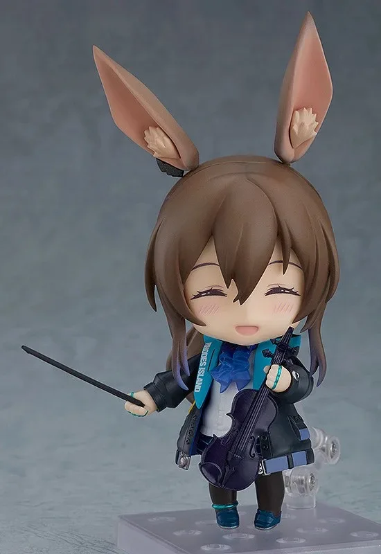 【手办】GSC《明日方舟》阿米娅 粘土人 可动手办开订 模玩萌物 |趣动漫 【手办】GSC《明日方舟》阿米娅 粘土人 可动手办开订- 趣动漫