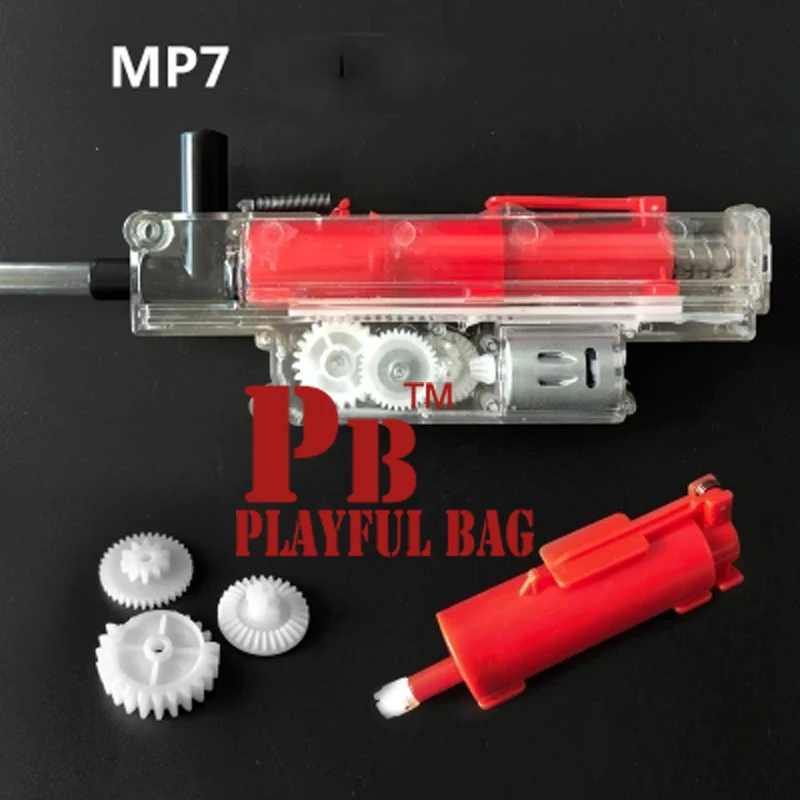 

PB Playful bag toys blaster all of bingfeng mp7 Outdoor sports game accessories cs children present