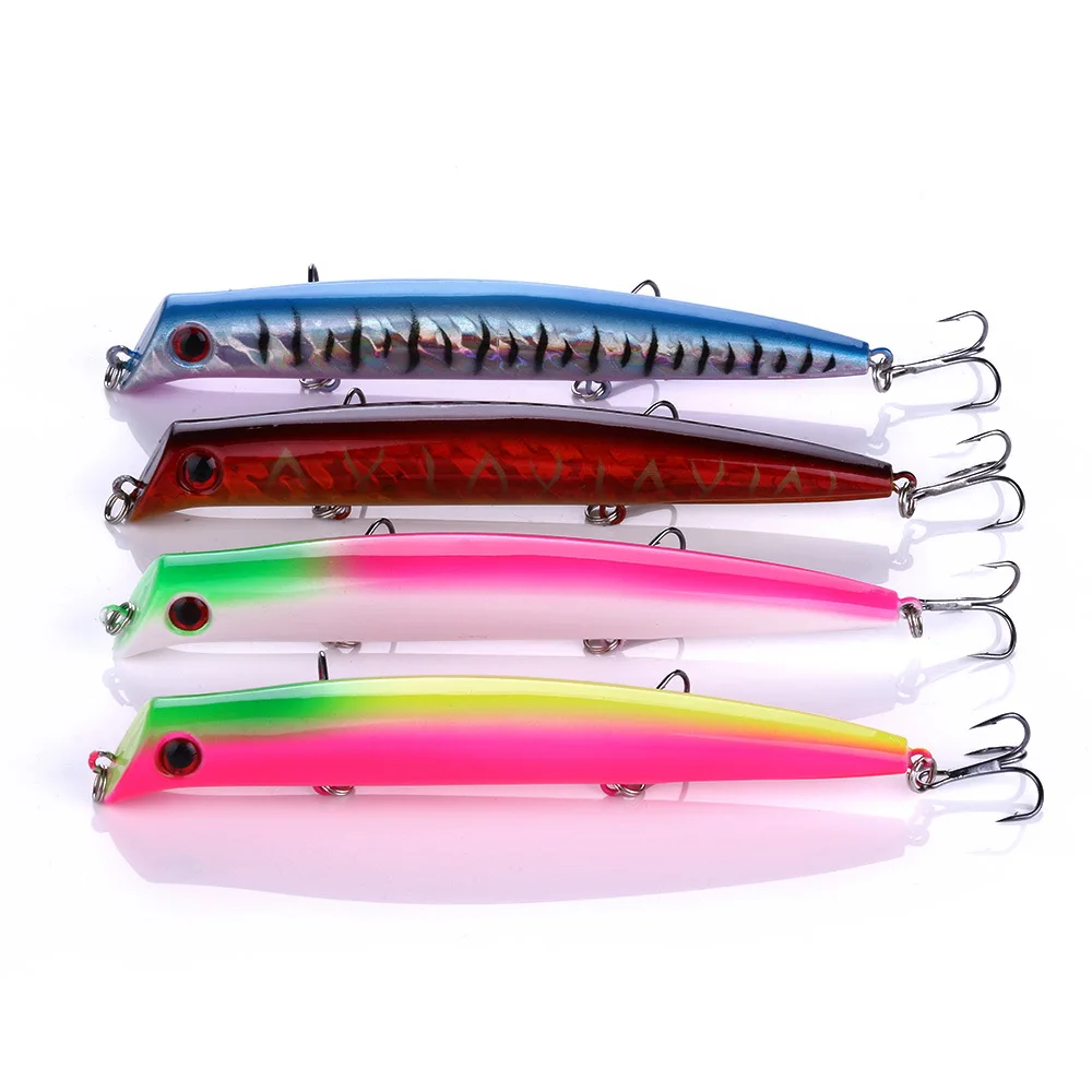 1PCs Floating Popper Fishing Lure Hard Bait 3D Fish Eyes Isca Artificial Poper Lure Fishing Tackle With 3 6# Hooks 12.6cm 16.3g 1PCs Floating Popper Fishing Lure Hard Bait 3D Fish Eyes Isca Artificial Poper Lure Fishing Tackle With 3 6# Hooks 12.6cm 16.3g