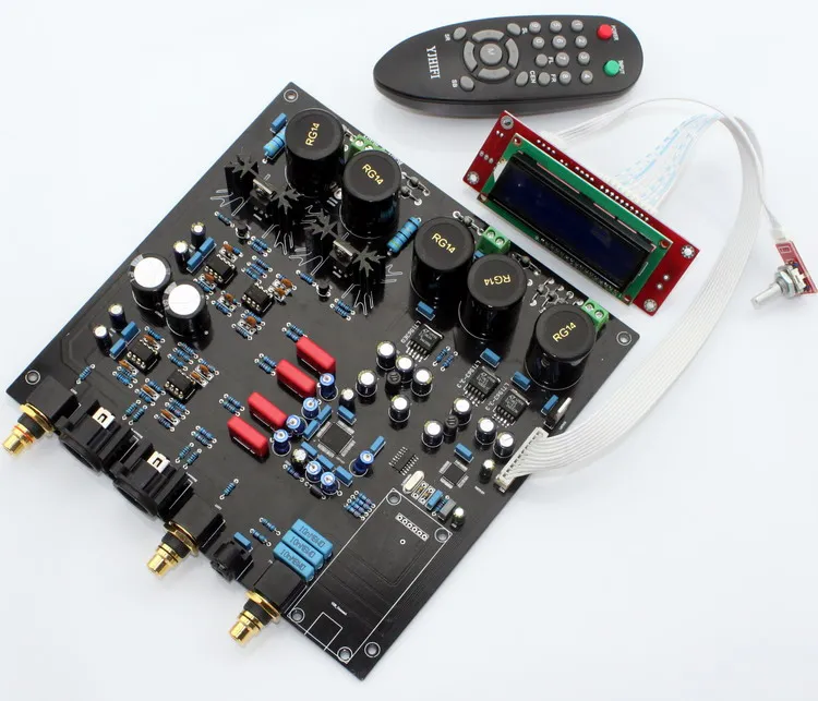 AK4497EQ+ AK4118 ЦАП одночиповая Плата декодера(поддержка DOP DSD