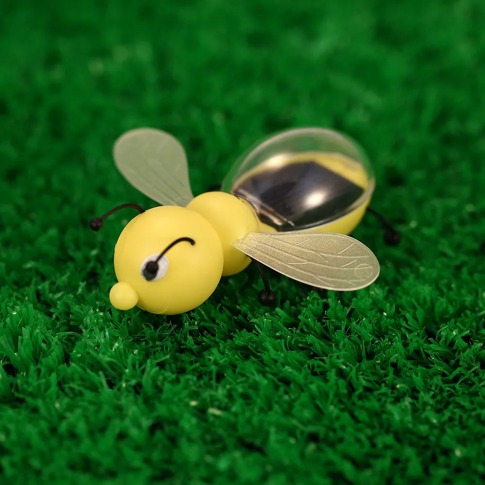 Горячая Распродажа Милая пчела в форме насекомого забавная игрушка на солнечной энергии детская развивающая игрушка и Новинка для детей подарок на день рождения