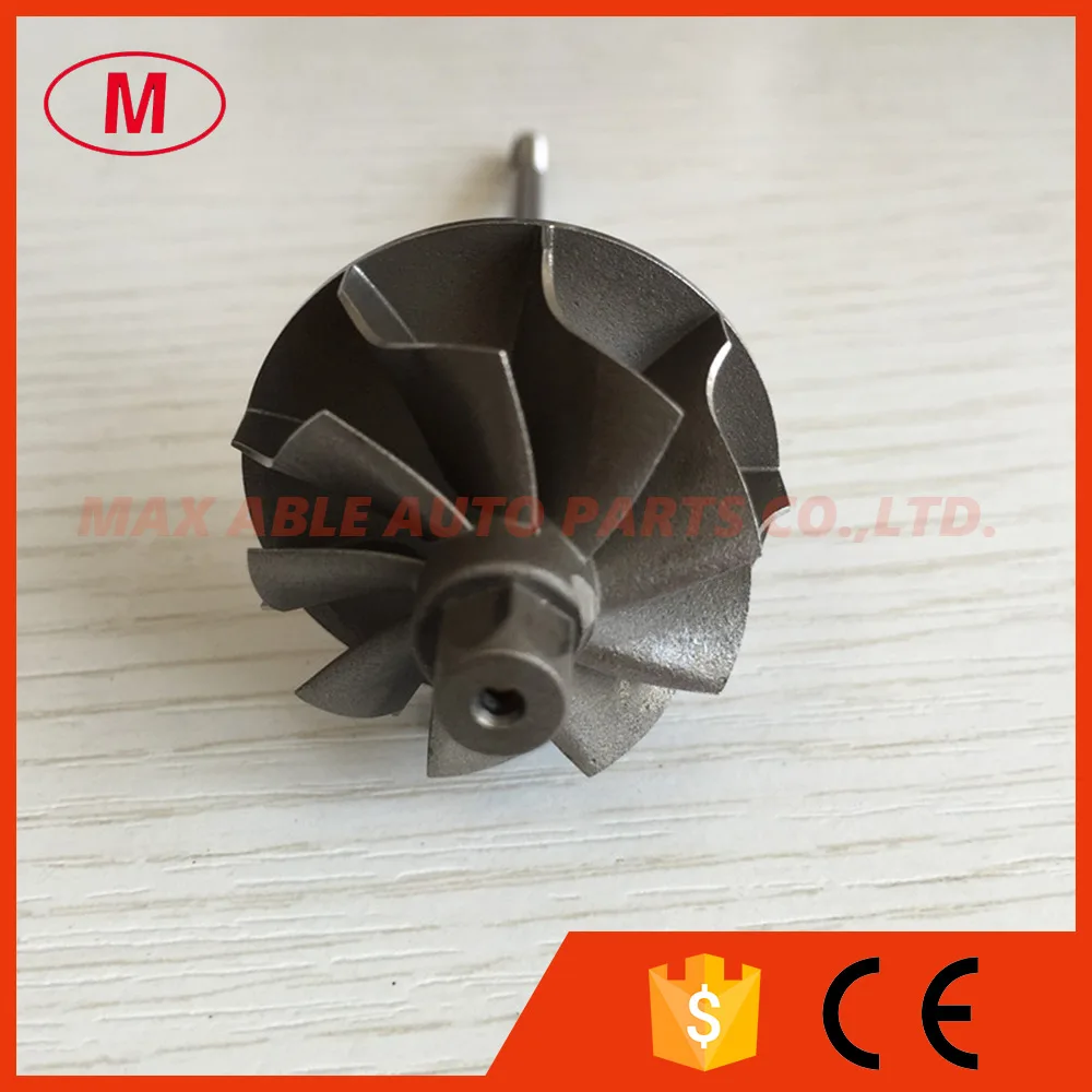 

KP35 54359880000 54359700000 54359700002 turbo wheel/ turbine shaft&wheel For Micra Clio 2000-05 K9K-700 1.5L dCi