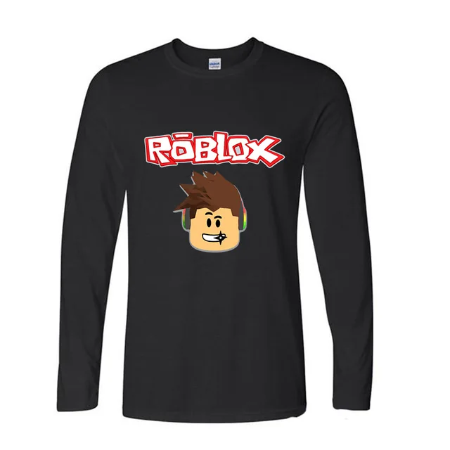 Aliexpress.com : Buy Fashion New Gift Tee Roblox funny raglan sleeve t ...