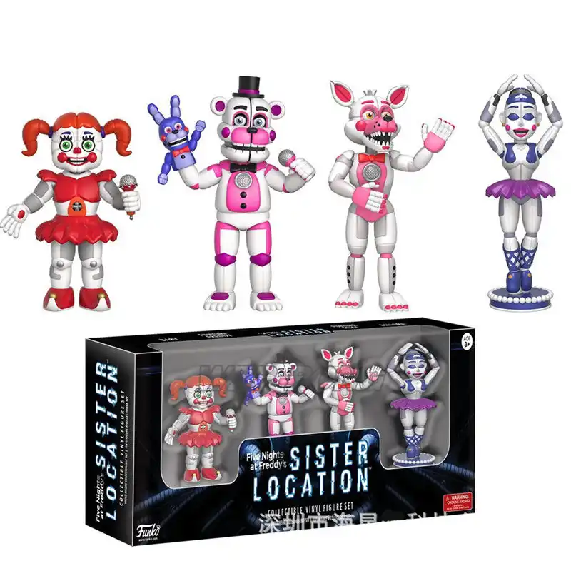 juguetes five nights at freddy's