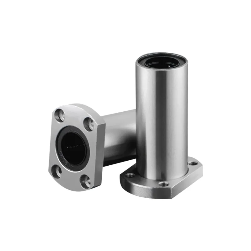 2Pcs LMH12LUU Long Oval Flange Linear Motion Bearing For CNC Router//3D Printer