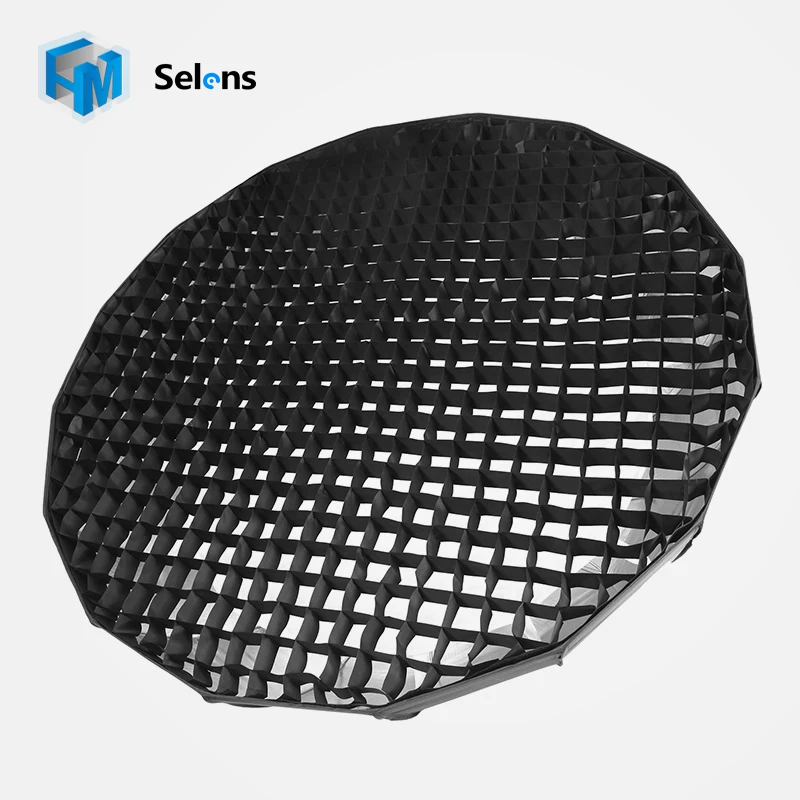Selens 65 см сотовая сетка для Selens QR параболическая красота блюдо софтбокс нейлоновая Складная Ткань