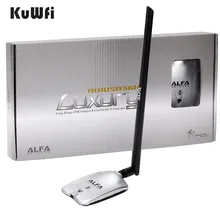 ALFA Network AWUS036H РОСКОШНЫЕ Ralink3070L 2.4 ГГц Высокой Мощности Беспроводной USB Wifi Адаптер 2 * 8dBi Антенна с дальней дистанции