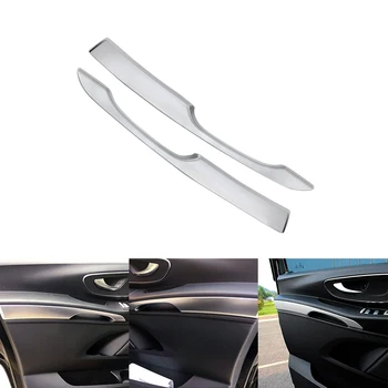 

Accessories Interior Front door Armrest Cover Trim 2pcs Fit for Mercedes-Benz Vito (W447) 2014-2018