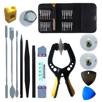 

Mobile Phone Screen Opening Repair Tool Kit Screwdriver Set for iPhone X 8 7 6