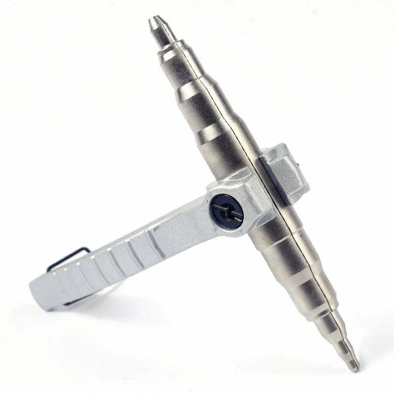 

Copper Pipe Tube Expander Tool Pipe Swaging Tool Universal Hand Refrigeration Manual Expanding Tool for Air Conditioner Repair