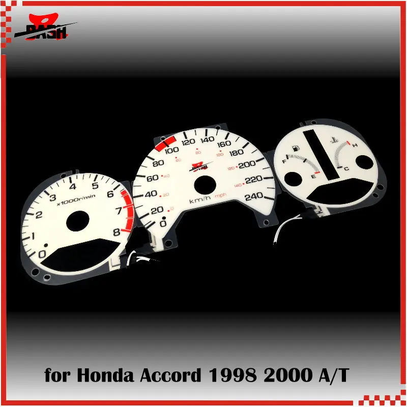 DASH EL Glow Gauge for Accord 1998 2000 A/Tgauge AliExpress