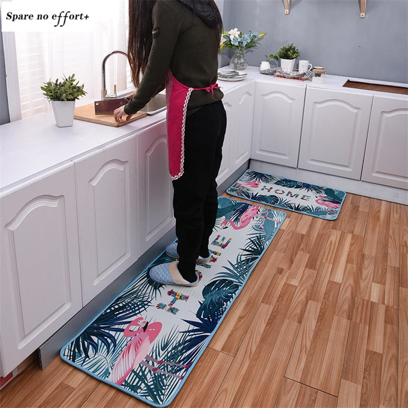 Kitchen Rug Indoor Entrance Door Mats Non-slip Floor Carpet For Living
Room Bathroom Mat Absorbent Area Rug For Bedroom