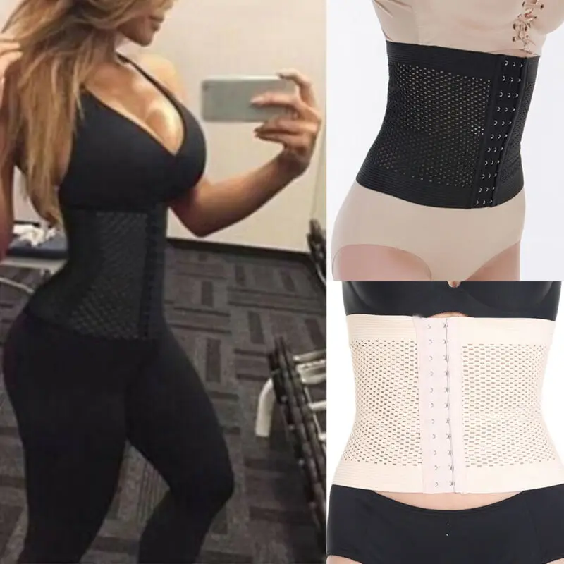 Спортивный латексный Taillentrainer Cincher Unterbrustkorsett Body Shaper Корректирующее белье|Корсажи|