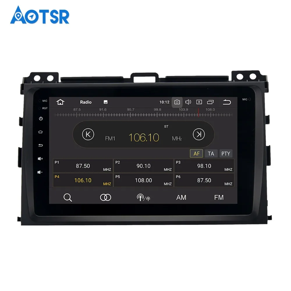 Perfect 8 Inch Car Multimedia System Android for Toyota Prado 120 2004 -2009 Android 8.0 4G RAM 32G ROM No CD/DVD Player 5 Perfect 8 Inch Car Multimedia System Android for Toyota Prado 120 2004 -2009 Android 8.0 4G RAM 32G ROM No CD/DVD Player 5