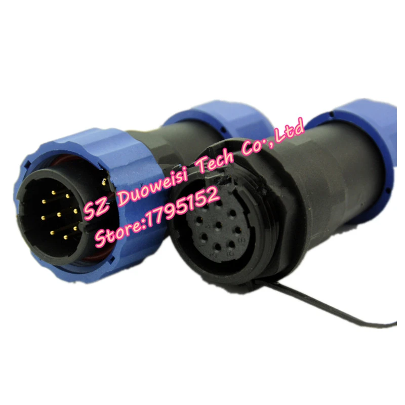 Enchufe aéreo hermético, DWS 20, 2 3 / 4 / 5 / 7 / 9 / Pines, tipo de acoplamiento de aire|socket f|socket 7socket plug - AliExpress