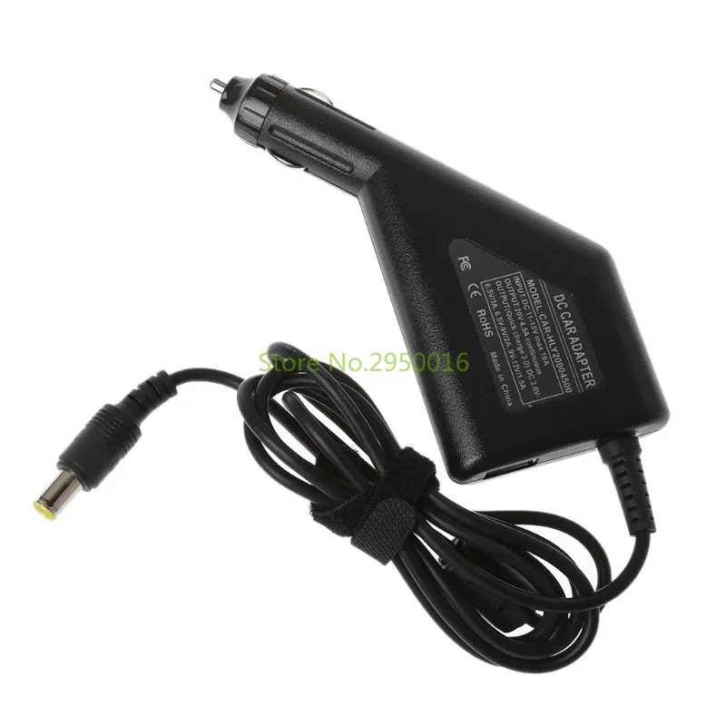 90 Вт 20 в 4.5A QC 3 0 USB Автомобильное зарядное устройство для ноутбука Lenovo Thinkpad X60 X61 Z60