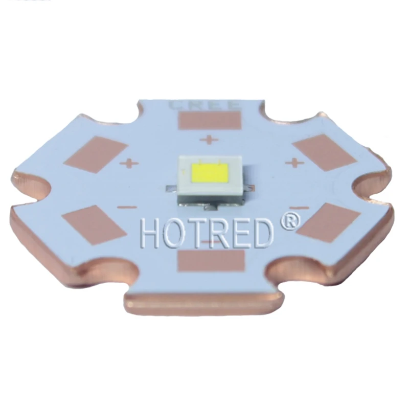 Оригинальный CREE XPL HI led 10 Вт V6 1A 6000K светодиодный излучатель XP L 3535 чип холодный