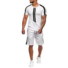 Men's Sportswear 2019 Tracksuit Men Set Hip Hop Clothes Men Tracksuits mens Jogging Set Suit Pant Patchwork 2 Piece Tracksuit