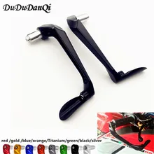 Универсальный 7/" 22 мм руль мотоцикла сцепные рычаги протектор для Honda Suzuki Yamaha Kawasaki ручка бар