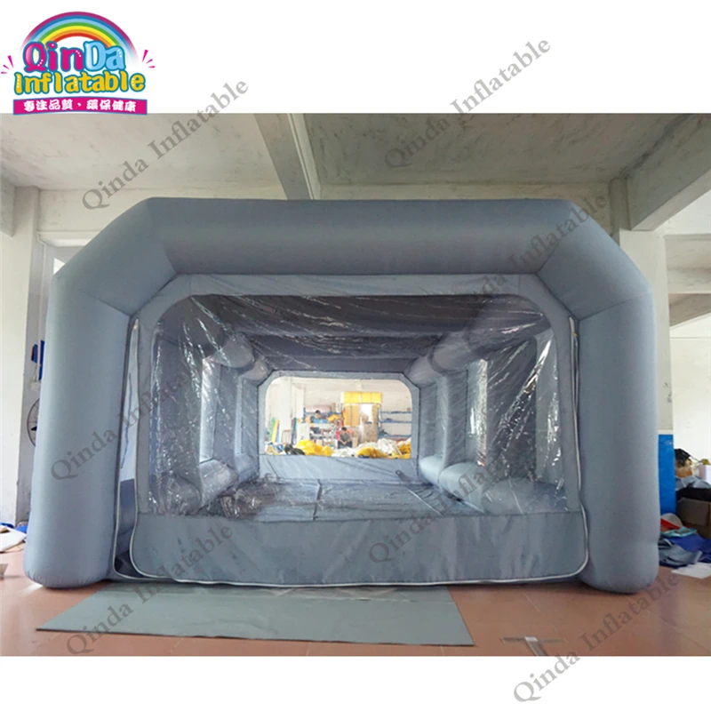 inflatable spray booth paint tent71