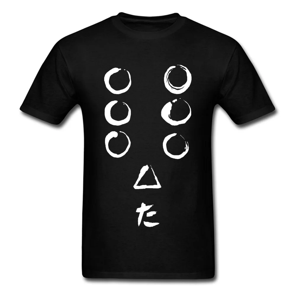 

Seven Samurai Symbol Japanese Design T-Shirts Summer 100% Cotton Fabric O-Neck Adult Tees Casual Tee-Shirt Free Shipping
