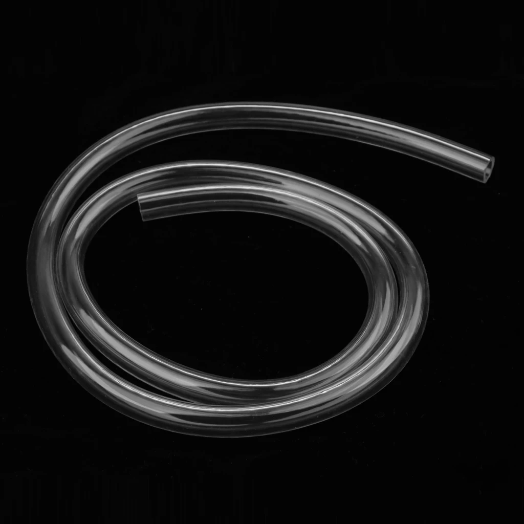 8x12mm 1M / 3.3FT PETG Tubing Soft Tubing Computer PC Water Cooling Tube PU Water Cooling Soft Tube PETG Tubing