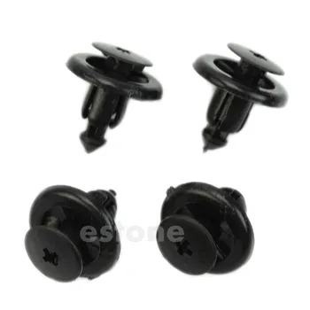

10Pcs 9mm Nylon Trim Board Panel Retainer Clip for Toyota Push Type Car Interior Retainer
