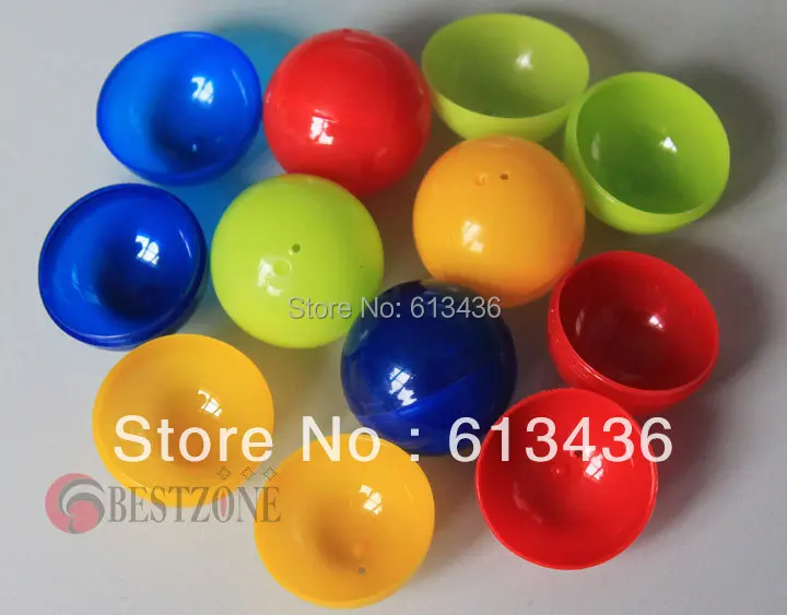 plastic draw balls