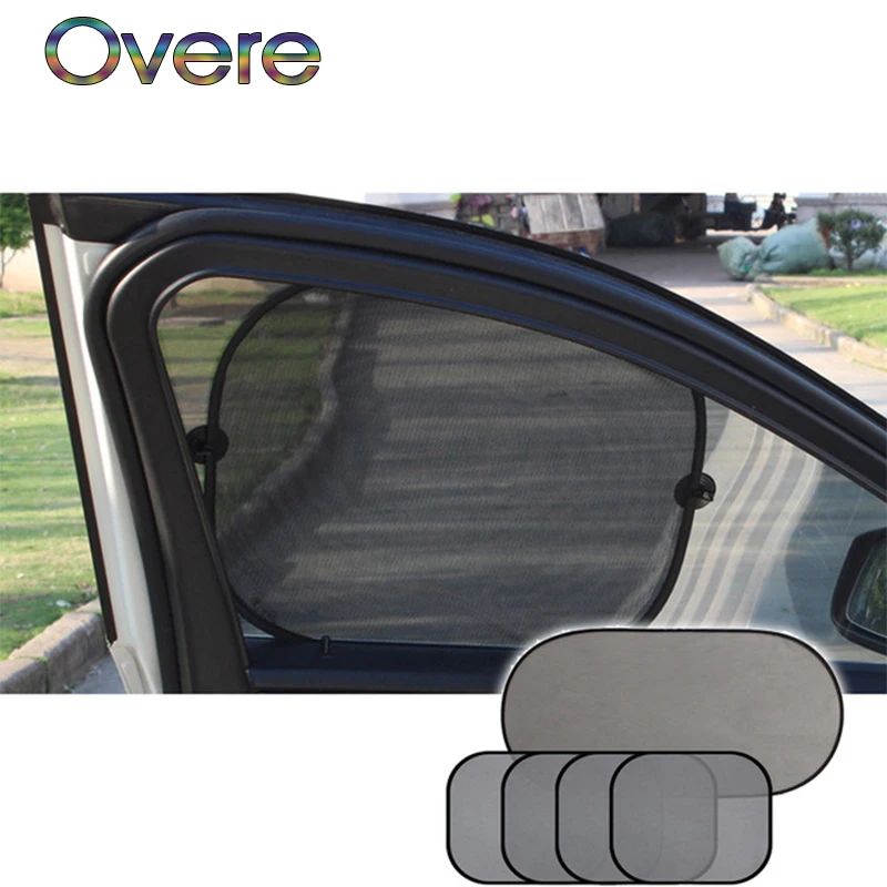 Overe Car window sun shade Cover Auto Sun protection Net For BMW E60