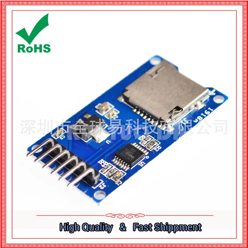 Аксессуары для модуля sd карты модуль Micro SD интерфейс SPI мини tf карта чтения и