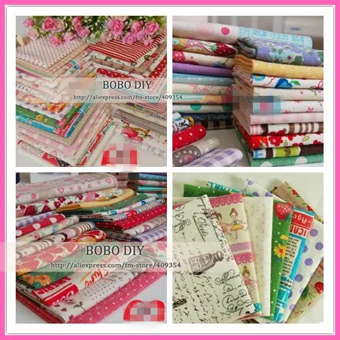 

free shipping 20pcs no repeat design,25cm*27cm floral linen/cotton fabric bundles for patchwork diy crafts projects B201350