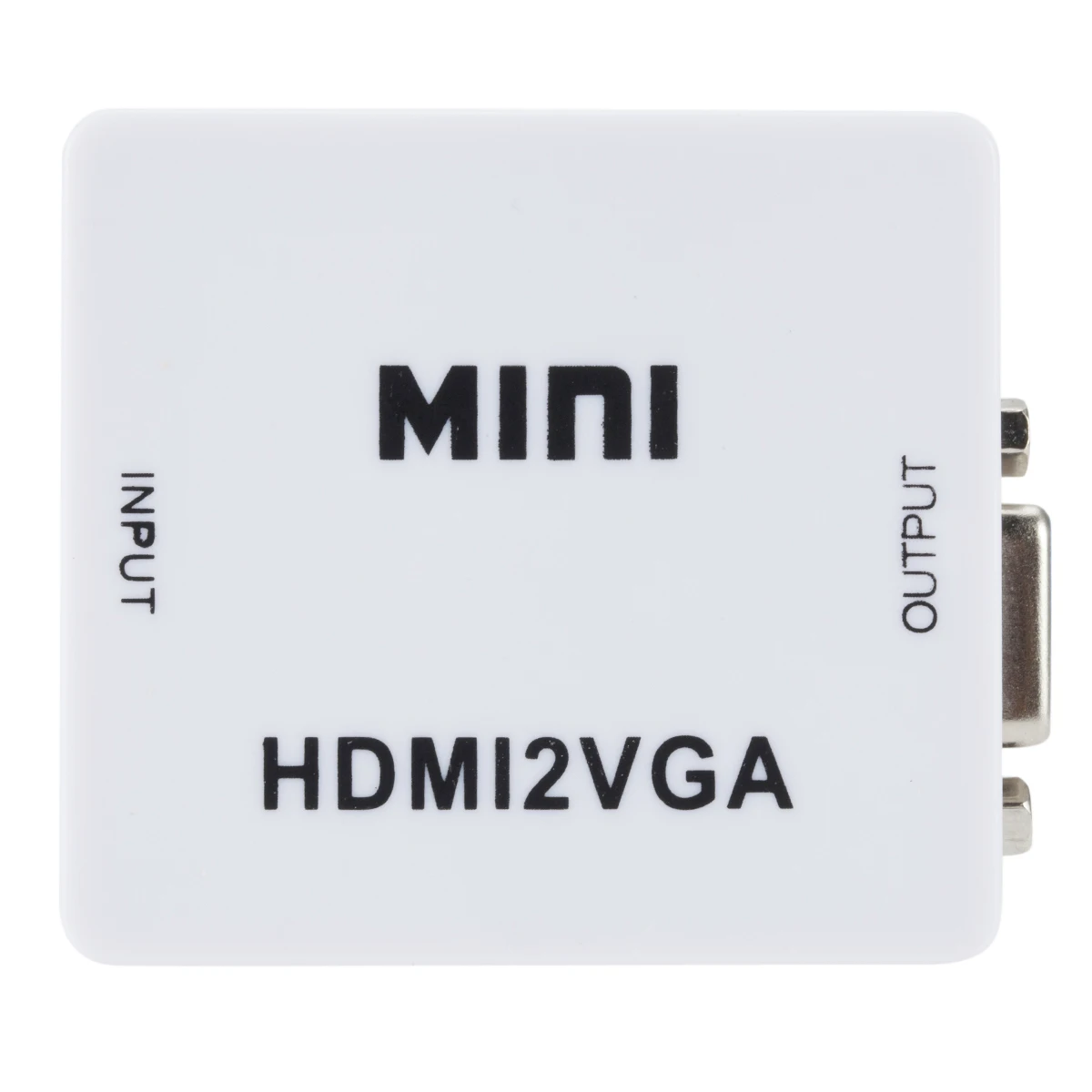 HD 1080P мини HDMI к VGA конвертер с Аудио HDMI к VGA видео коробка адаптер для Xbox360 ПК DVD PS3 аудио-видео кабели