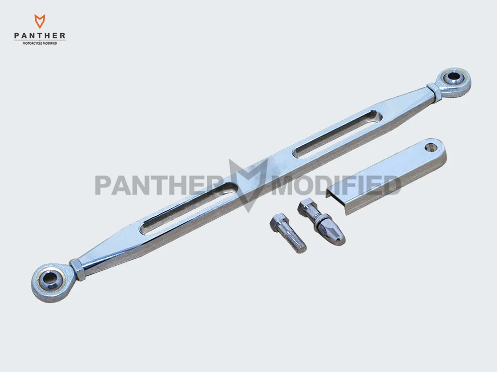 

Chrome Edge Cut Motorcycle Gear Shift Linkage Moto Shifter Rod case for Harley Softail Dyna Road Glide