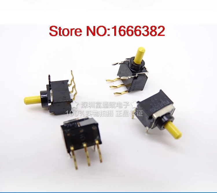 FT1E 5M Z 3 pin speed shaking his head switch миниатюрный кнопочный переключатель|switch mini|switch switchswitch