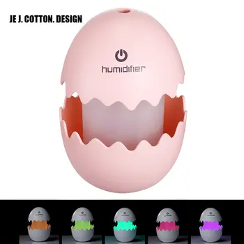 

Newest USB Ultrasonic Humidifier with Night Light LEDs Lamp Mini Air Humidifiers Air Freshener Aromatherapy Diffuser Mist Maker